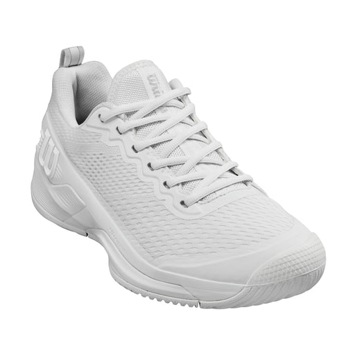 Wilson Rush Pro 4.5 Mens Tennis Shoes - White/Black/D Medium/14.0