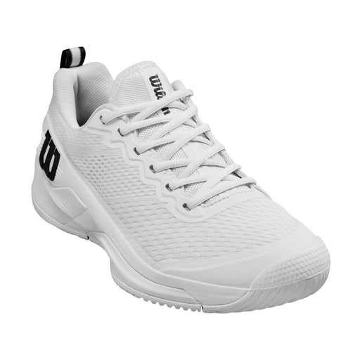 Wilson Rush Pro 4.5 Mens Tennis Shoes - White/Black/D Medium/14.0