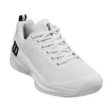 Load image into Gallery viewer, Wilson Rush Pro 4.5 Mens Tennis Shoes - White/Black/D Medium/14.0
 - 7