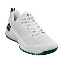 Load image into Gallery viewer, Wilson Rush Pro 4.5 Mens Tennis Shoes - White/Club Grn/D Medium/14.0
 - 19