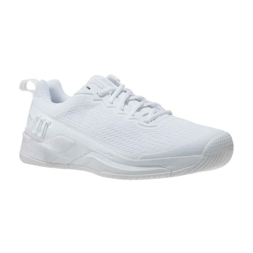 Wilson Rush Pro 4.5 Mens Tennis Shoes - Wht/Wht/Blk/D Medium/14.0