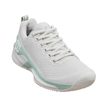 Load image into Gallery viewer, Wilson Rush Pro 4.5 Womens Tennis Shoes - White/Surf/Tofu/B Medium/11.0
 - 5