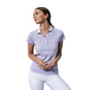 Daily Sports Candy Cap Sleeves Womens Golf Polo