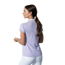 Load image into Gallery viewer, Daily Sports Candy Cap Sleeves Womens Golf Polo
 - 2