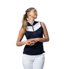 Daily Sports Prato Sleeveless Womens Golf Polo
