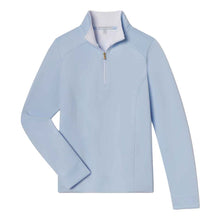 Load image into Gallery viewer, Fairway &amp; Greene Wells Womens Golf Quarter-Zip - Cruise/L
 - 5