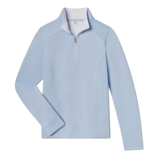 Fairway & Greene Wells Womens Golf Quarter-Zip - Cruise/L