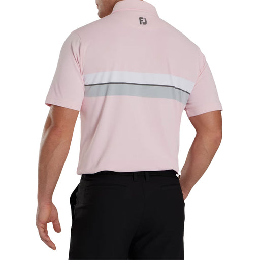 FootJoy Double Chest Pique Mens Golf Polo