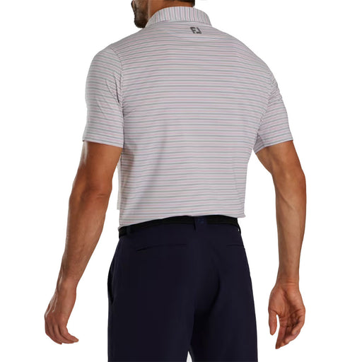 FootJoy Multi Stripe Lisle Mens Golf Polo