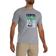 Load image into Gallery viewer, FootJoy 2024 U.S. Open Box Mens T-Shirt - Heather Grey/XL
 - 1