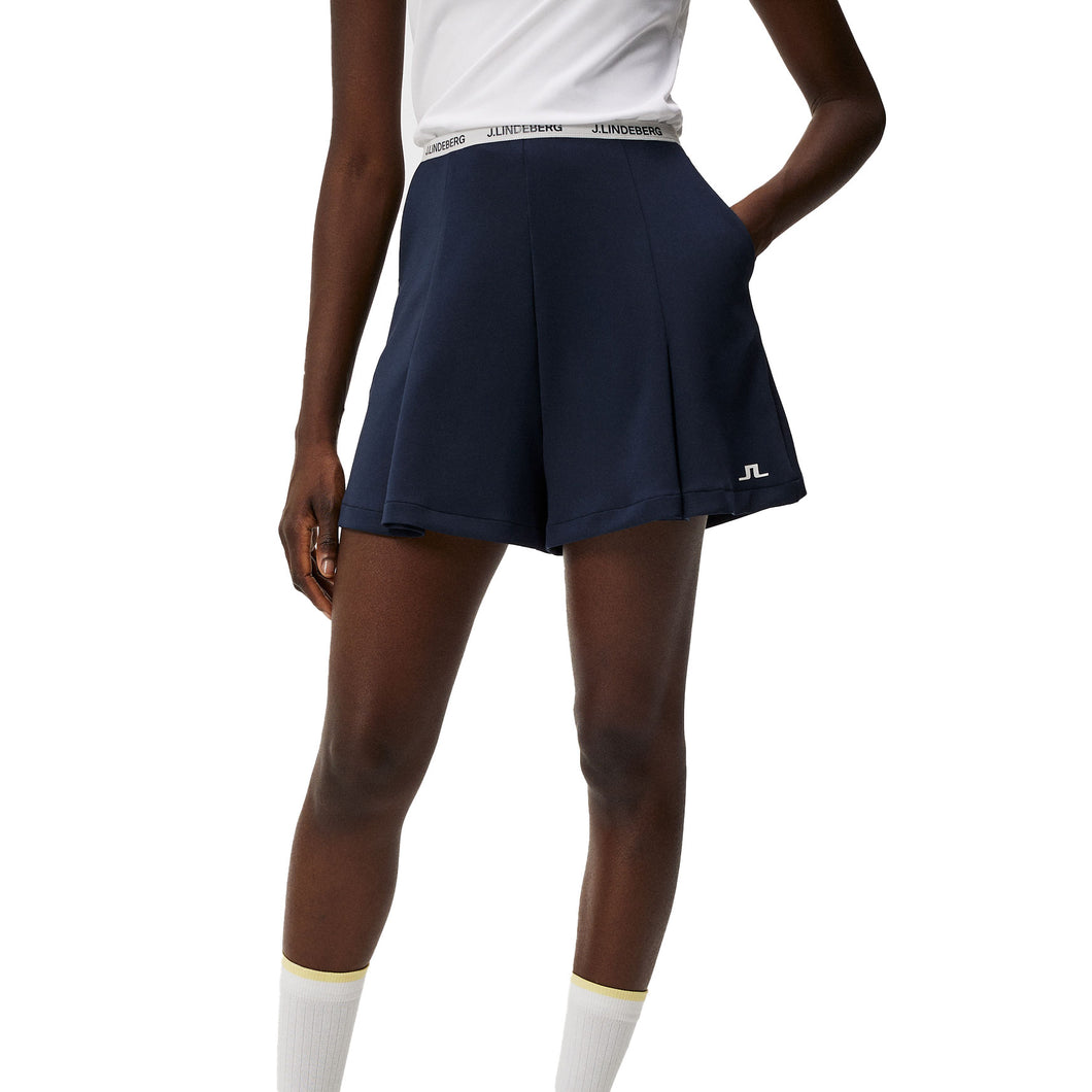 J. Lindeberg Emrah Womens Golf Shorts - Jl Navy/M