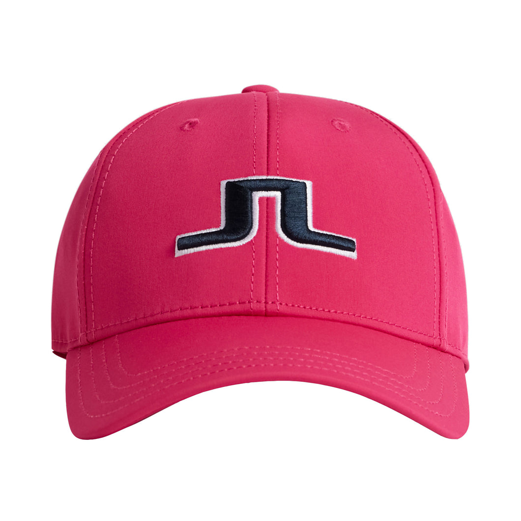 J. Lindeberg Anga Golf Hat - Fuchsia Purple/One Size