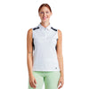 NVO Sabella Sleeveless Womens Golf Polo