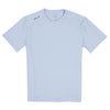 RLX Polo Lightweight Peached Oxford Blue Mens Tennis Shirt