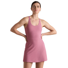 Load image into Gallery viewer, Rhone Course to Court Womens Tennis Dress - Rose Mist/L
 - 3