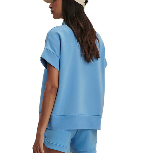 Varley Ritchie Short Sleeve Womens Sweater - 2