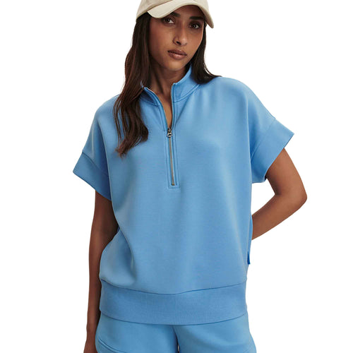 Varley Ritchie Short Sleeve Womens Sweater