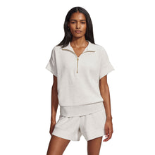 Load image into Gallery viewer, Varley Ritchie Short Sleeve Womens Sweater - Ivory Marl/L
 - 8