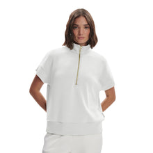 Load image into Gallery viewer, Varley Ritchie Short Sleeve Womens Sweater - White/L
 - 5