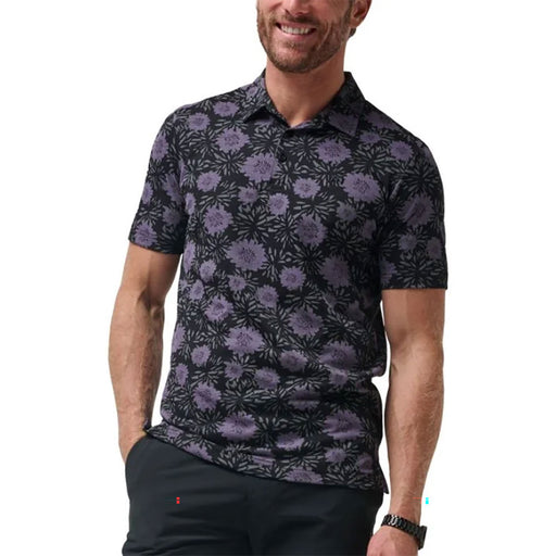 TravisMathew Not Happening Mens Golf Polo - Black/XL