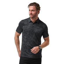 Load image into Gallery viewer, TravisMathews Brilliant Waters Mens Golf Polo - Black/XL
 - 1