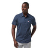 TravisMathew Valley Forge SS Woven Mens Shirt