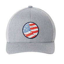 Load image into Gallery viewer, TravisMathew The Patch Flag Mens Hat - Heather Grey/One Size
 - 1