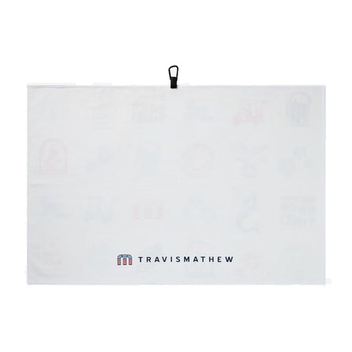 TravisMathew Julyin Golf Towel