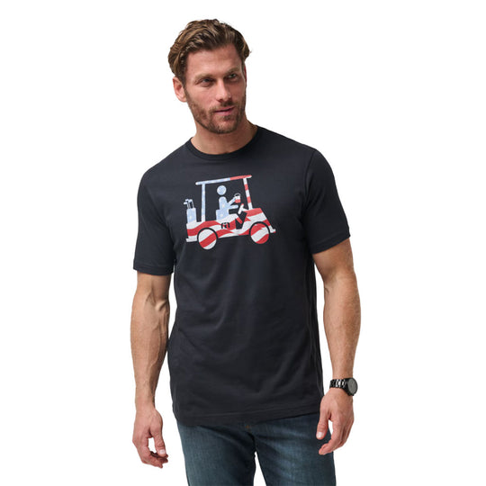 TravisMathew Five K Day Mens T-Shirt