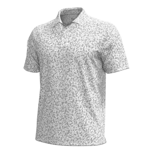 Under Armour Doodle Course Mens Golf Polo - White/XXL