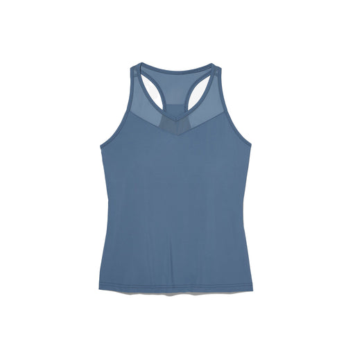 Fila Racerback Mesh Womens Tennis Tank - Elemental Blue/L