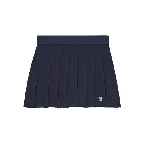 Fila Essentials Woven Pleated 14.5 Inch Womens Tennis Skirt - 2