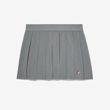 Load image into Gallery viewer, Fila Essen. Woven Pleated 14.5 Inch W Tennis Skirt - Monument/L
 - 7