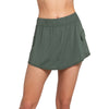 Lucky In Love Cargo Pocket 13.5 Inch Womens Tennis Skirt