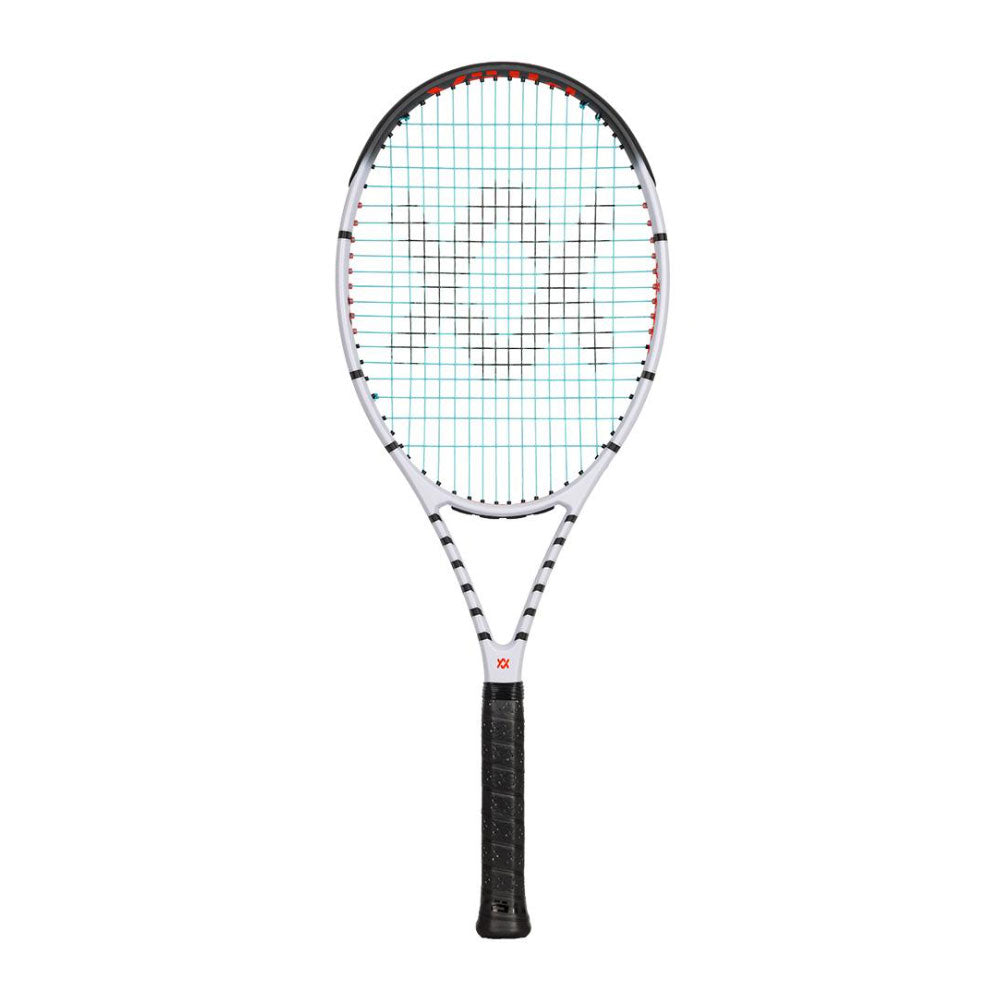 Volkl Vostra V6 Unstrung Tennis Racquet - 100/4 3/8/27