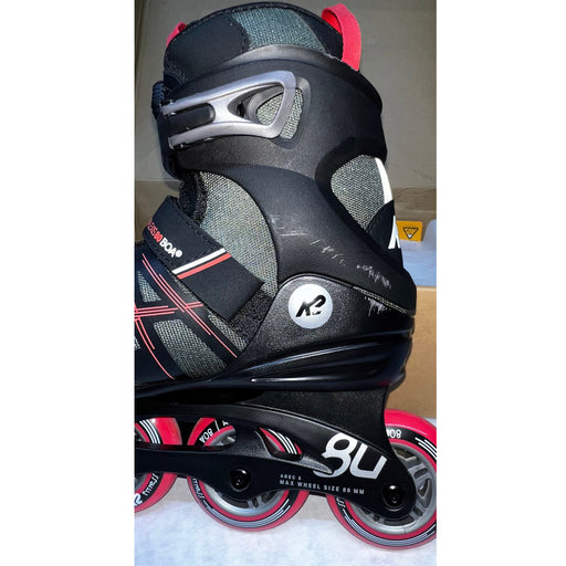 K2 Alexis 80 Boa Gray-Coral W Inline Skates 32741