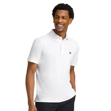 Load image into Gallery viewer, Wilson League Bright White Mens Tennis Polo - Bright White/XXL
 - 1