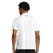 Load image into Gallery viewer, Wilson League Bright White Mens Tennis Polo
 - 2