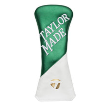Load image into Gallery viewer, TaylorMade Season Opener Driver Headcover - Green/White
 - 1