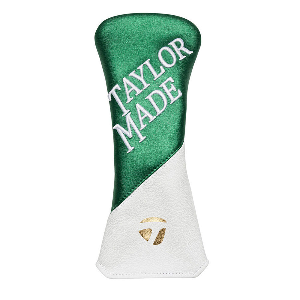 TaylorMade Season Opener Driver Headcover - Green/White