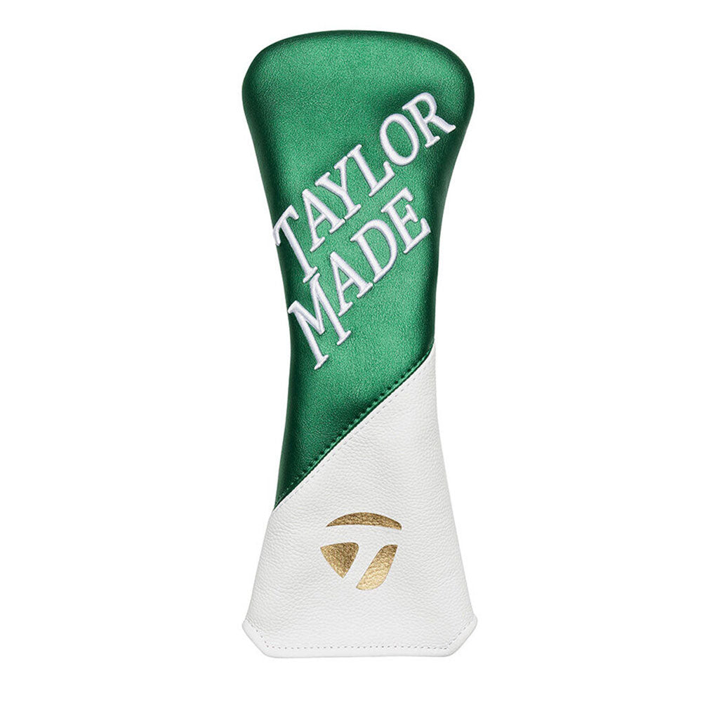 TaylorMade Season Opener Rescue Headcover - Green/White