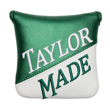Load image into Gallery viewer, TaylorMade Season Opener Spider Putter Headcover - Green/White
 - 1