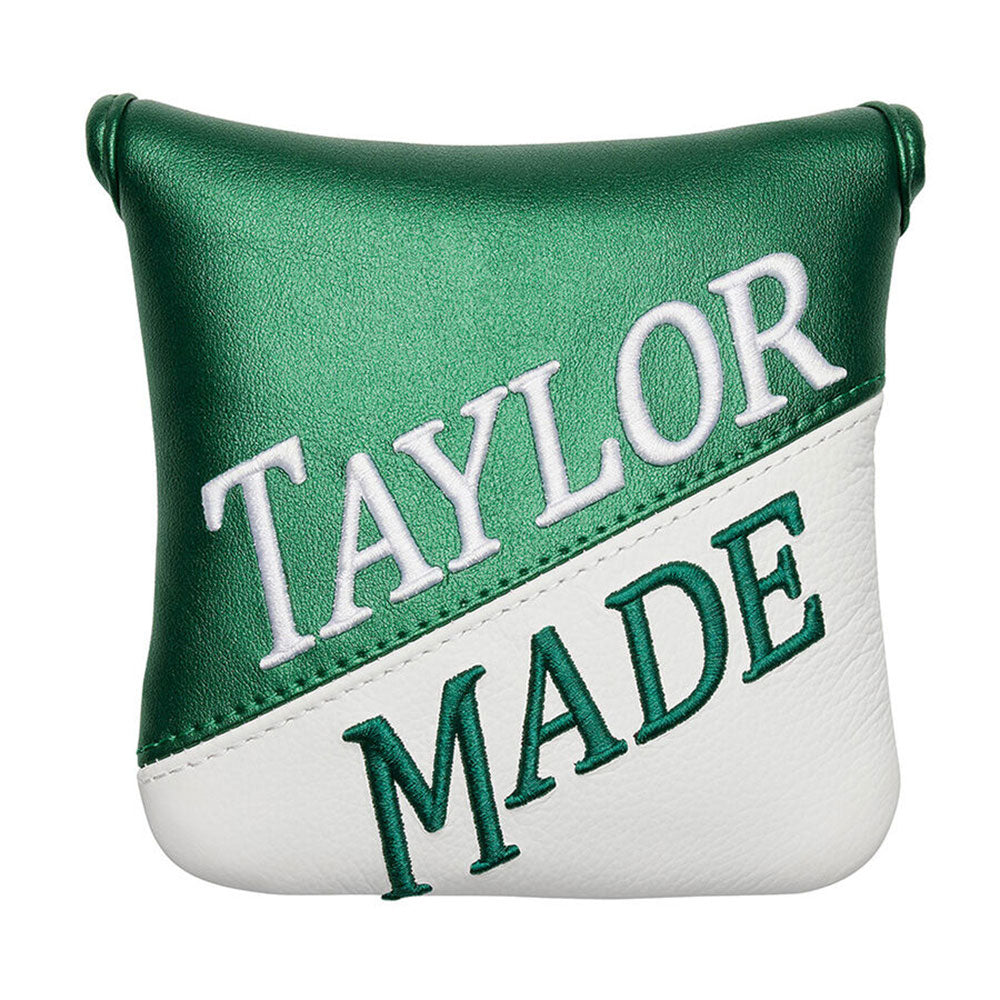 TaylorMade Season Opener Spider Putter Headcover - Green/White