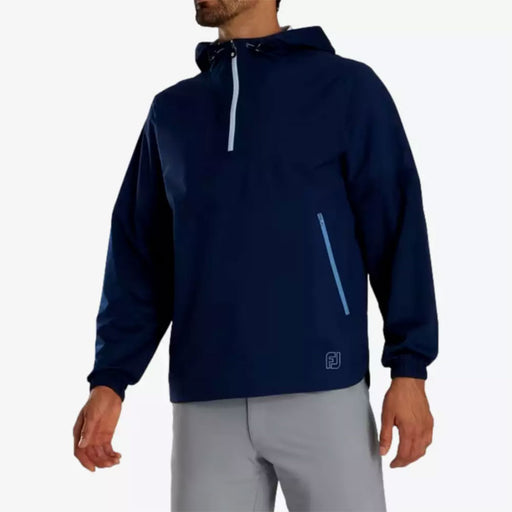 FootJoy Hydrolite X Mens Rain Hoodie - Navy/XXL