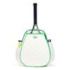 Ame & Lulu Game On Quilted Tennis Backpack