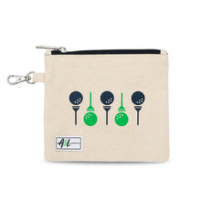Load image into Gallery viewer, Ame &amp; Lulu Brigsby Tee Pouch - Navy/Green Ball
 - 6