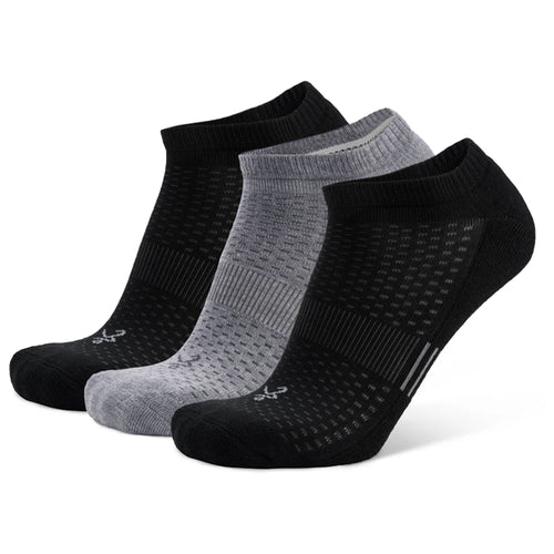 Balega Tempo 3 Pack Unisex No Show Running Socks