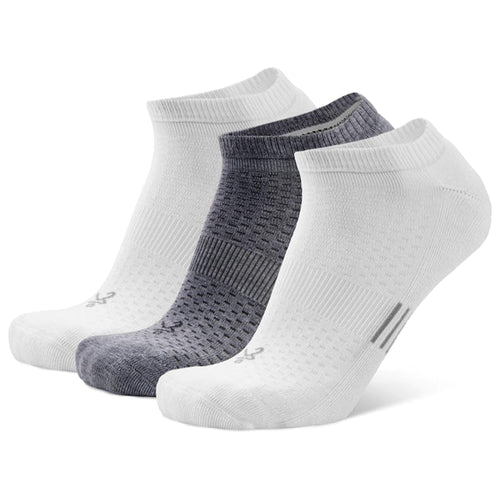 Balega Tempo 3 Pack Unisex No Show Running Socks - 2