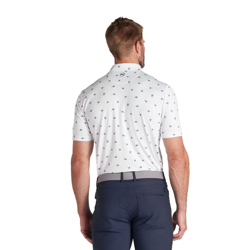 Puma Golf Cloudspun Butterflies Mens Golf Polo