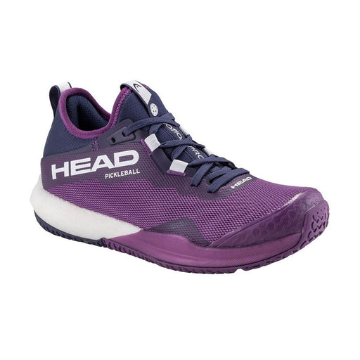 Head Motion Pro Womens Pickleball Shoes - Plum/White/B Medium/10.5